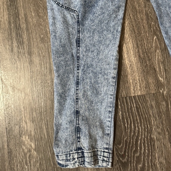 Vtg Z Cavaricci Jeans Women's High Rise Pleated Tapered Baggy Harem 80s Size 31 - Picture 8 of 11